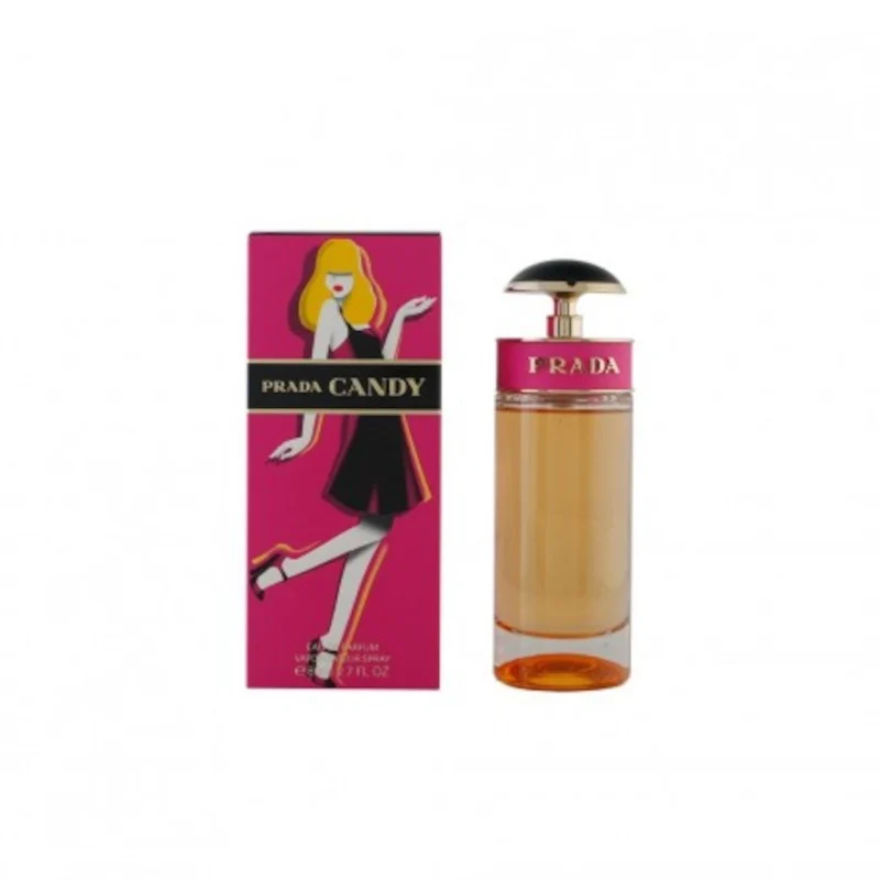 Prada Candy Eau De Parfum Damenparfüm Spray 80 ml