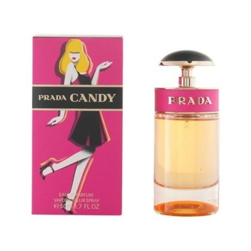 Prada Candy Eau De Parfum Damenparfum Spray 50 ml
