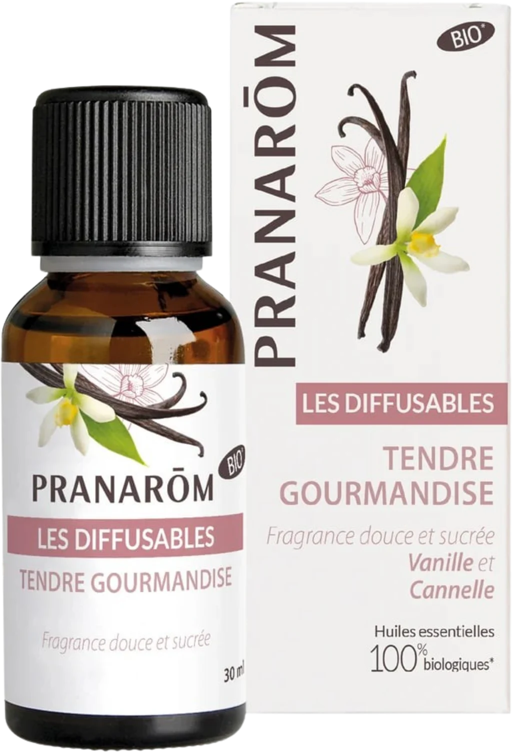 Pranarôm Bio Aromamischung "Zarter Genuss", 30 ml