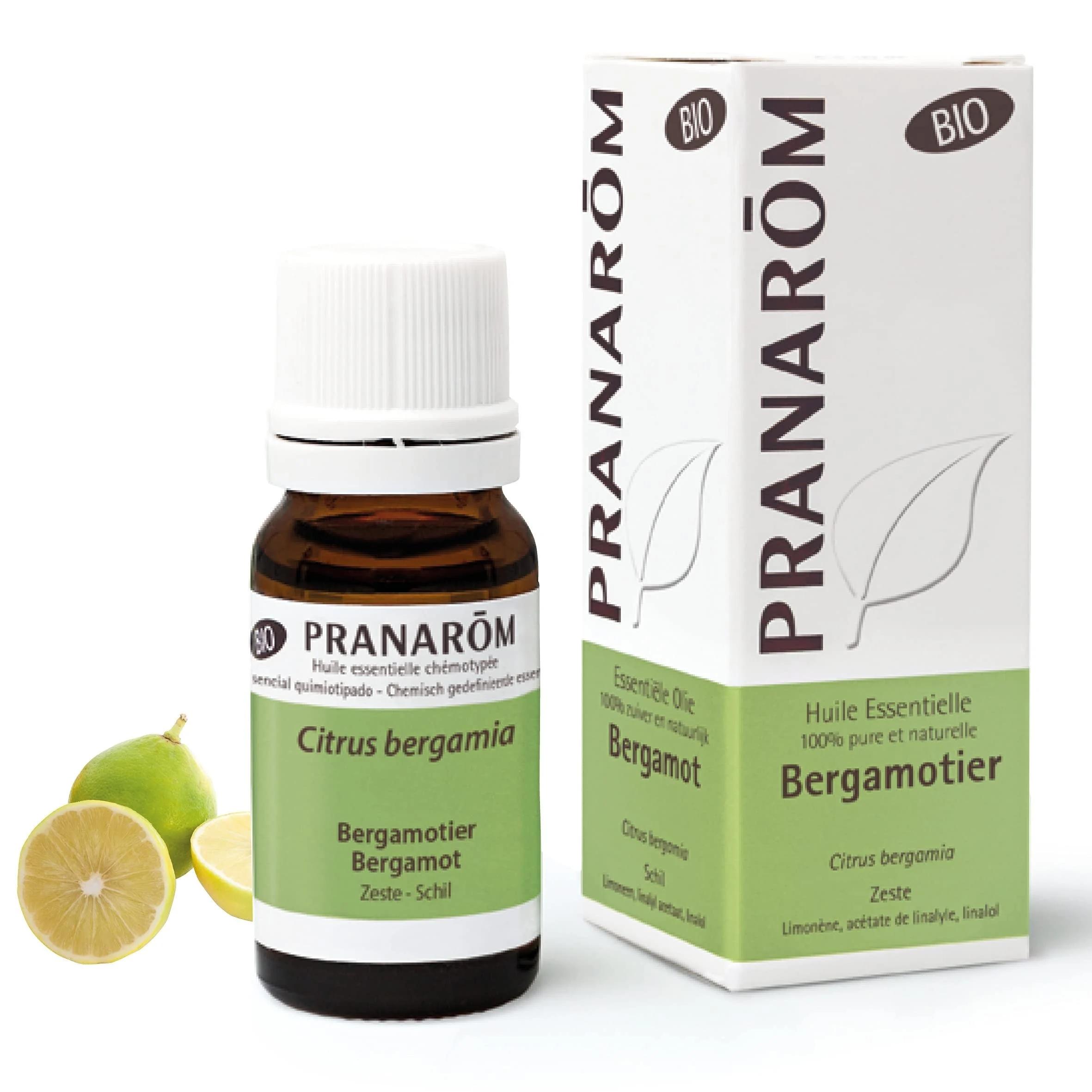 Pranarom Bergamotte-Peeling Bio 10ml