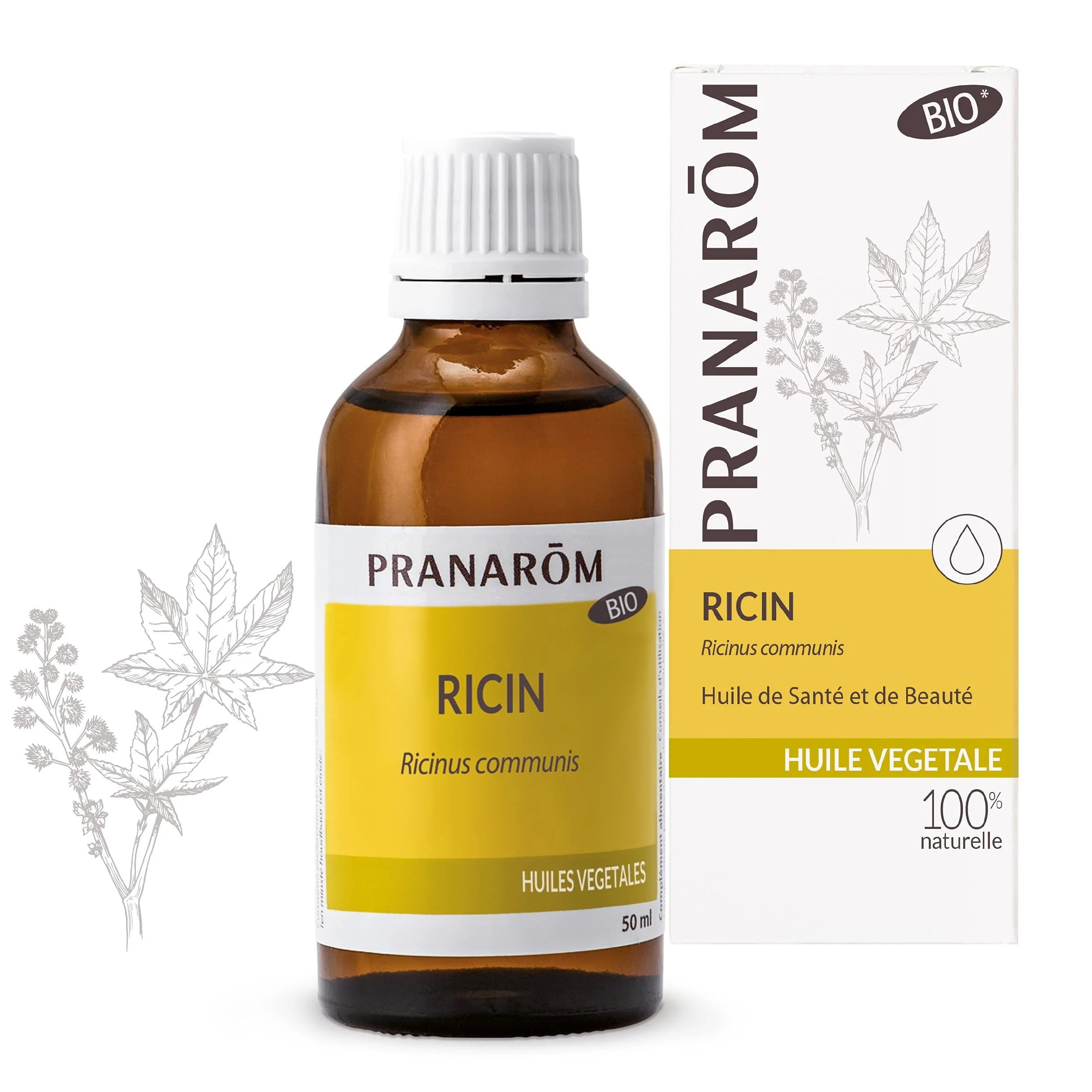 Pranarom Bio-Rizinuspflanze 50 ml