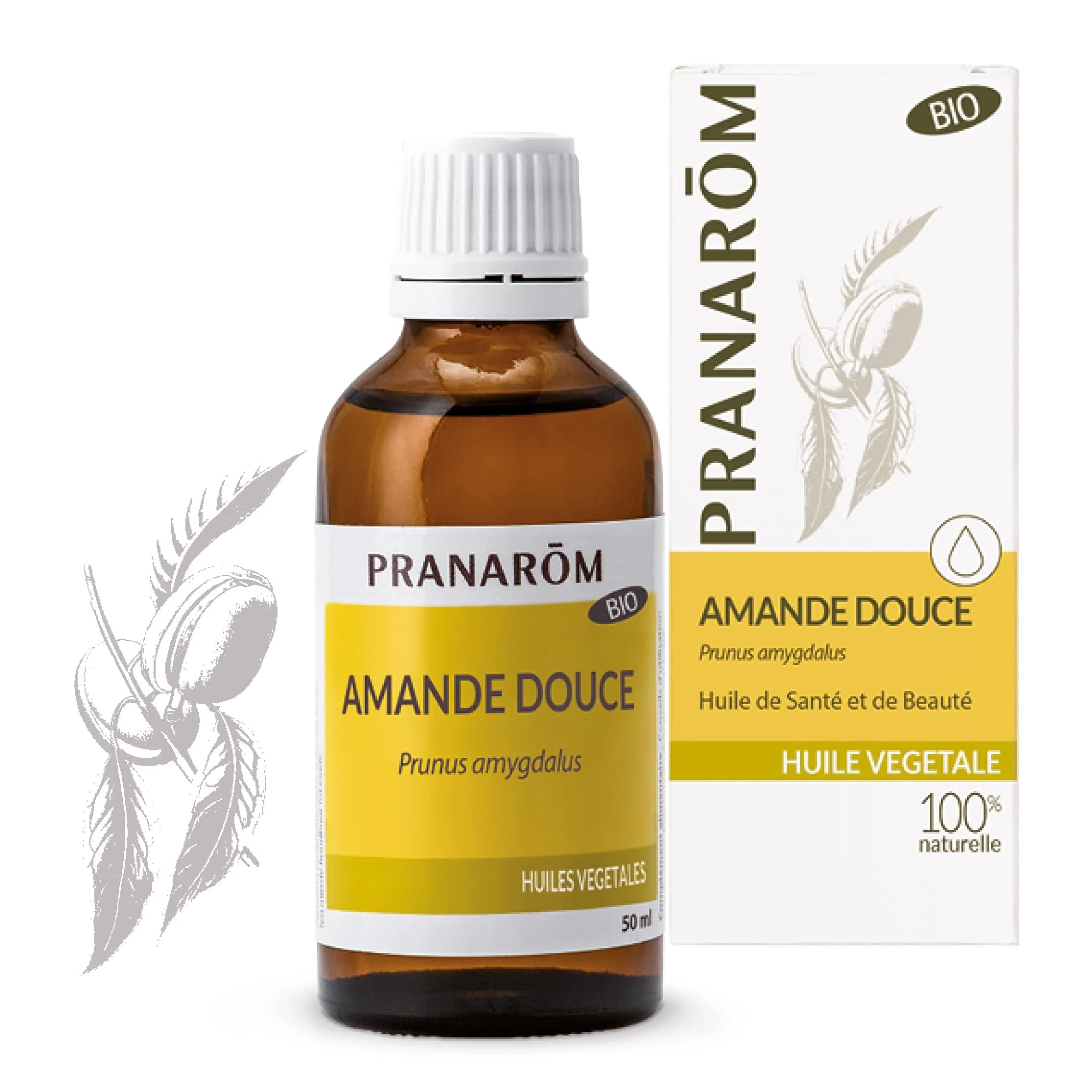 Pranarom Bio-Süßmandel 50 ml