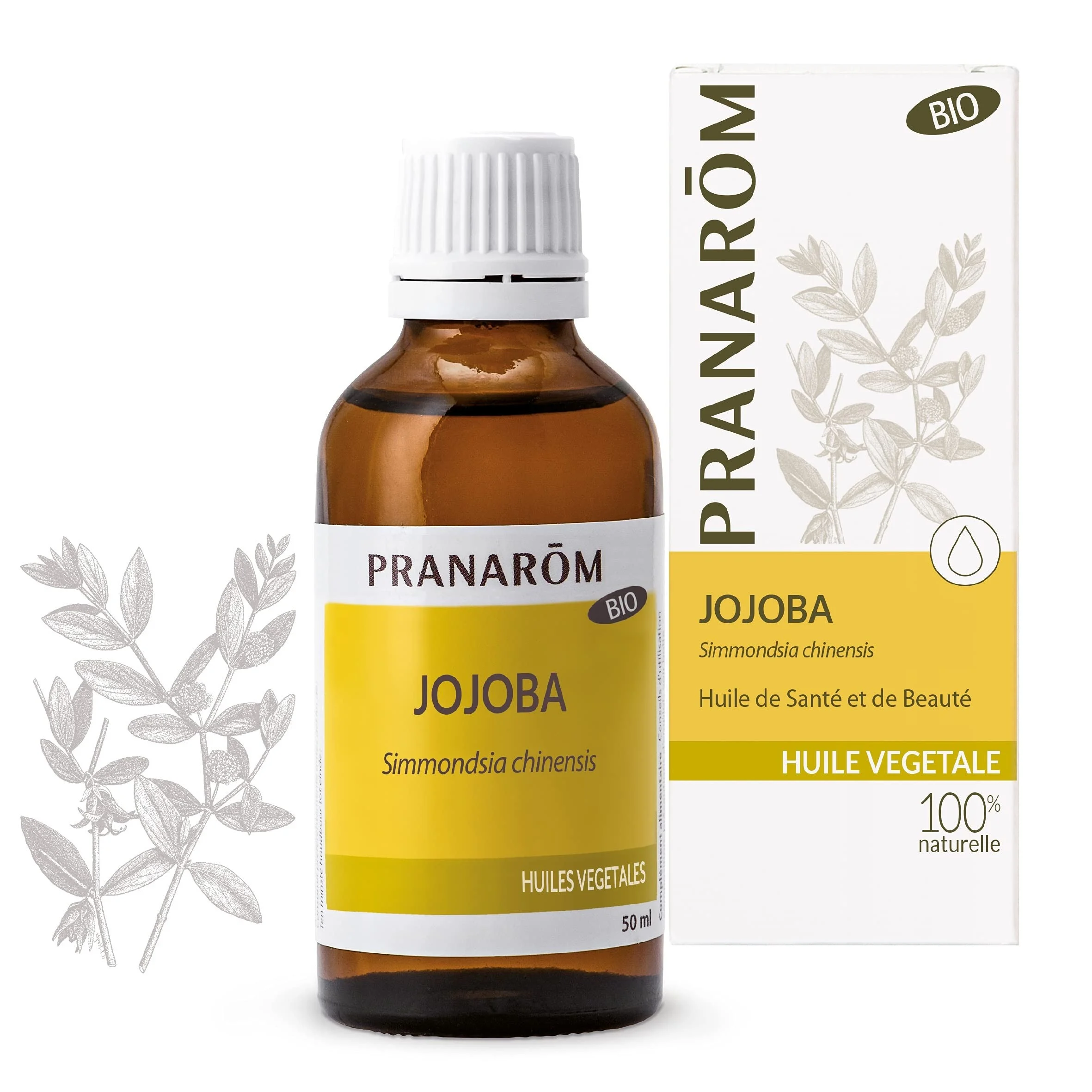 Pranarom Jojoba Bio 50 ml
