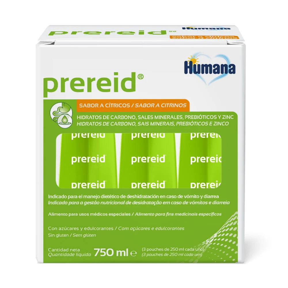 Prereid Lösung zur oralen Rehydratation 3 x 250ml