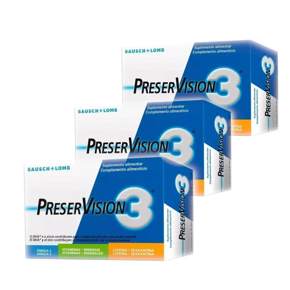 Preservision 3 3x60 cápsulas