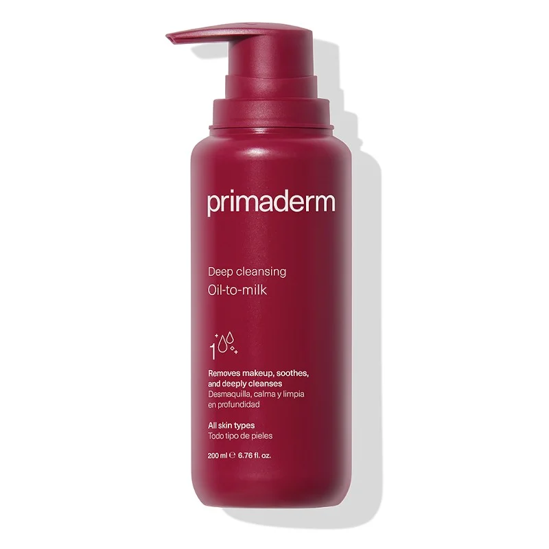 Primaderm Deep Cleansing Oil-to-milk 200 ml