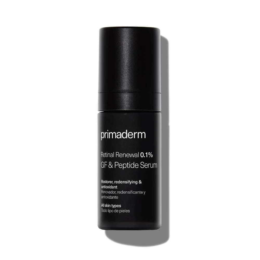 Primaderm Retinal Renewal 0.1% GF & Peptide Serum 30 ml