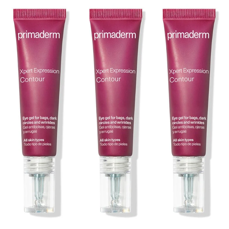 Primaderm Xpert Contour SPARPAKET 3x15ml