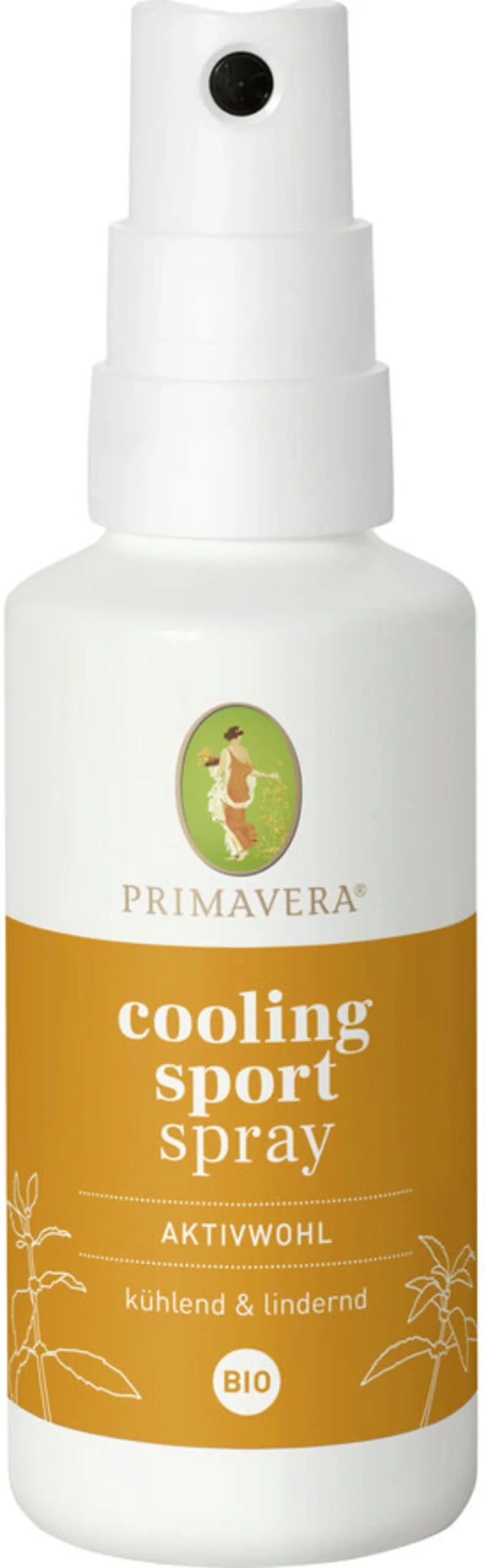 PRIMAVERA Aktivwohl Cooling Sport Spray, 50 ml