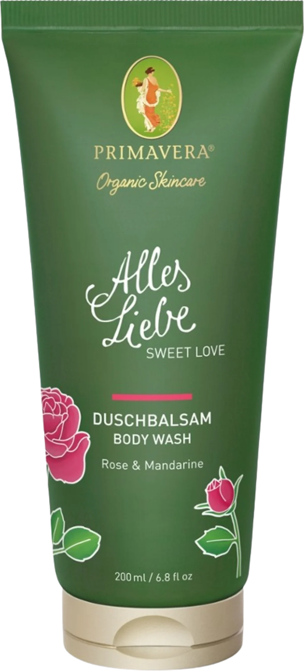 PRIMAVERA Alles Liebe Duschbalsam, 200 ml