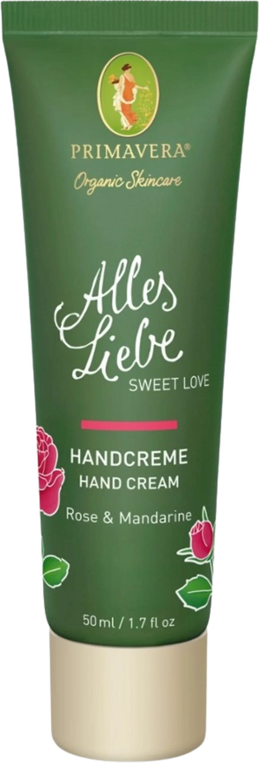 PRIMAVERA Alles Liebe Handcreme, 50 ml