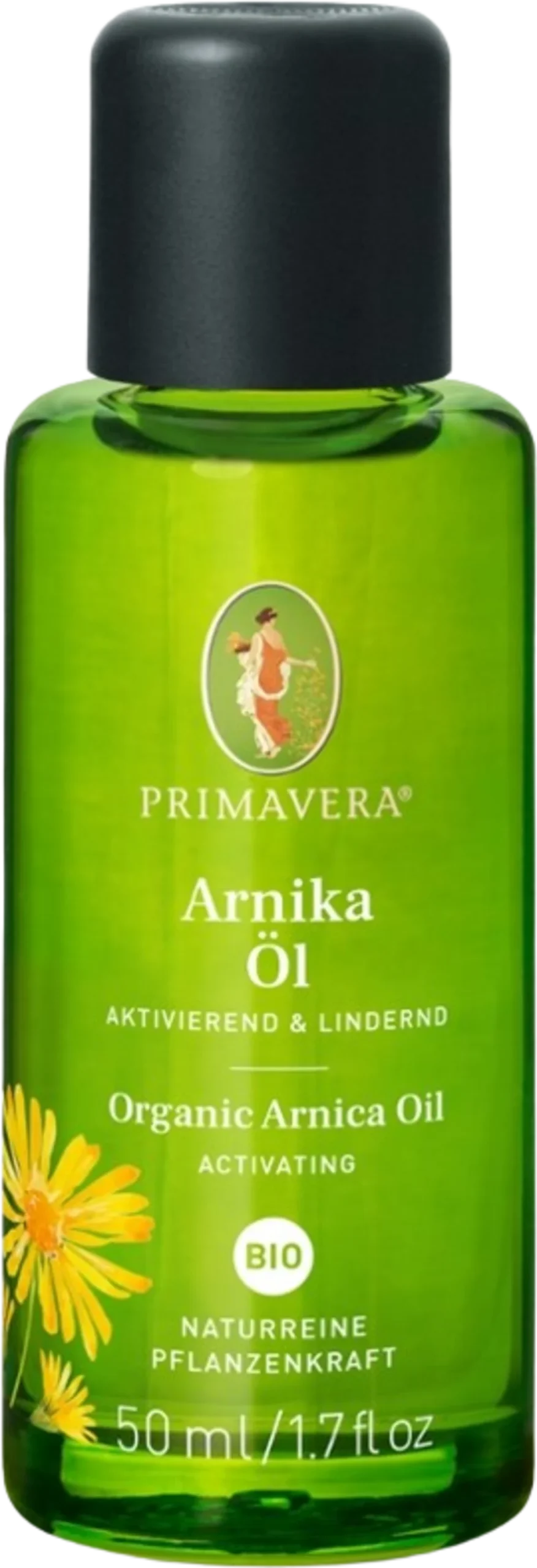 PRIMAVERA Arnika Öl bio, 50 ml