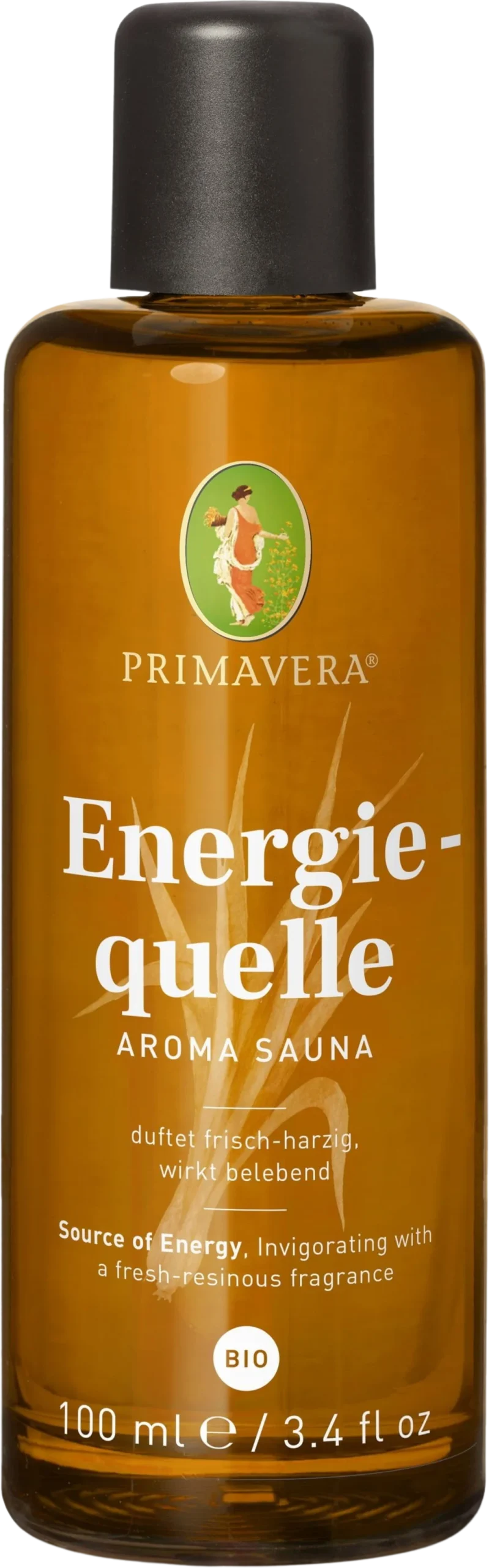 PRIMAVERA Aroma Sauna Energiequelle bio, 100 ml
