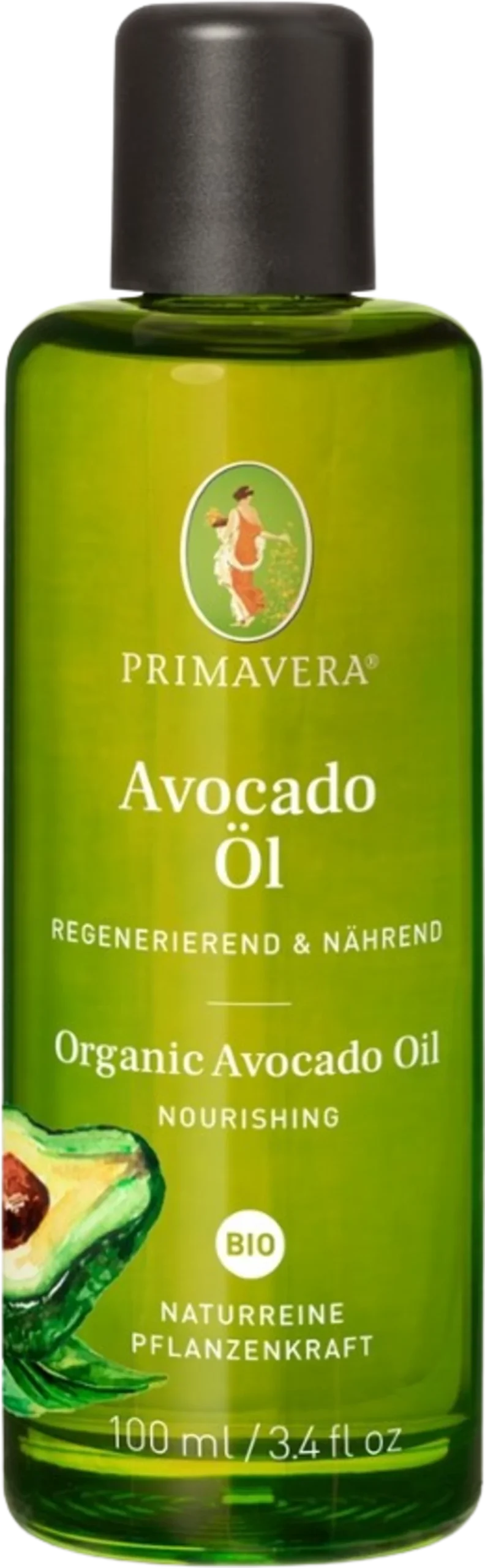 PRIMAVERA Avocado Öl bio, 100 ml