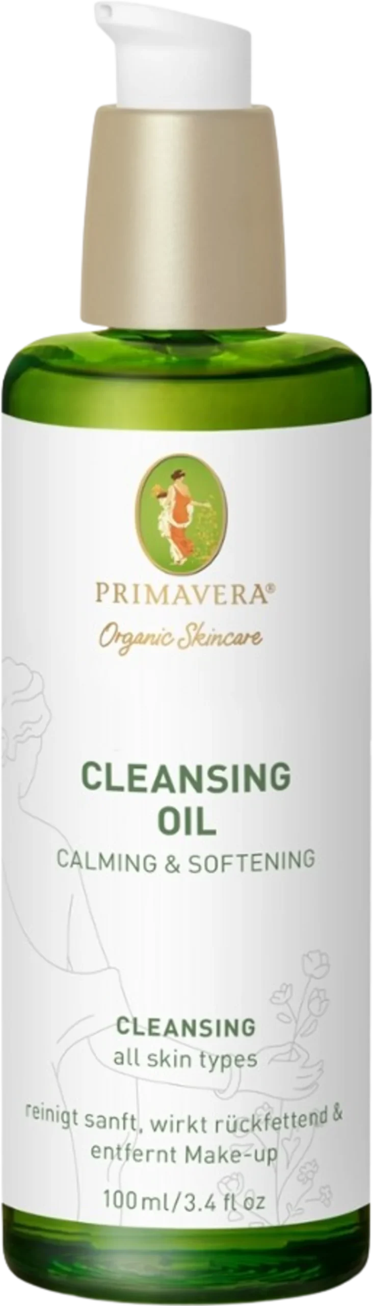 PRIMAVERA Cleansing Oil, 100 ml