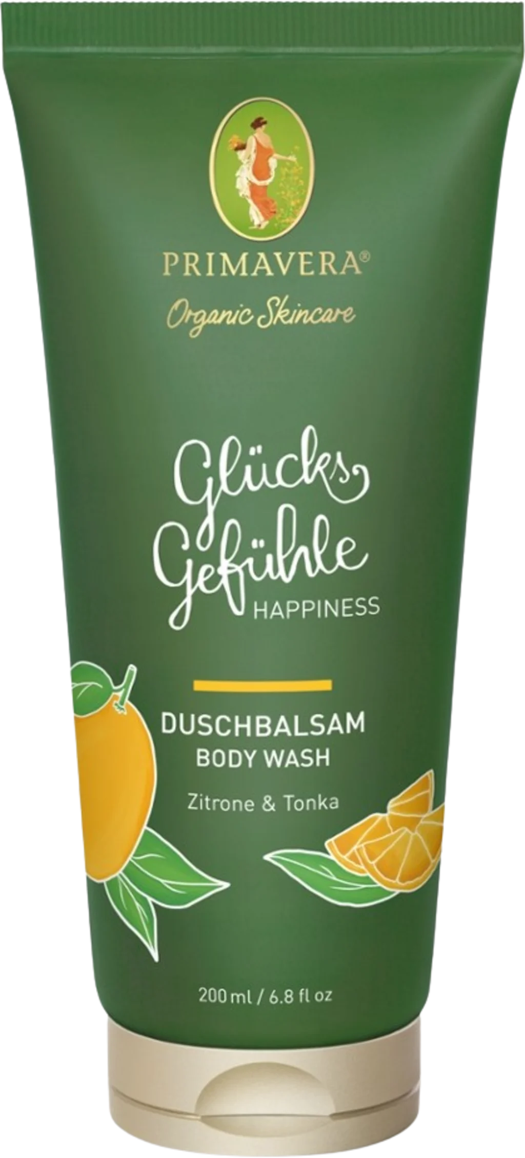 PRIMAVERA Glücksgefühle Duschbalsam, 200 ml