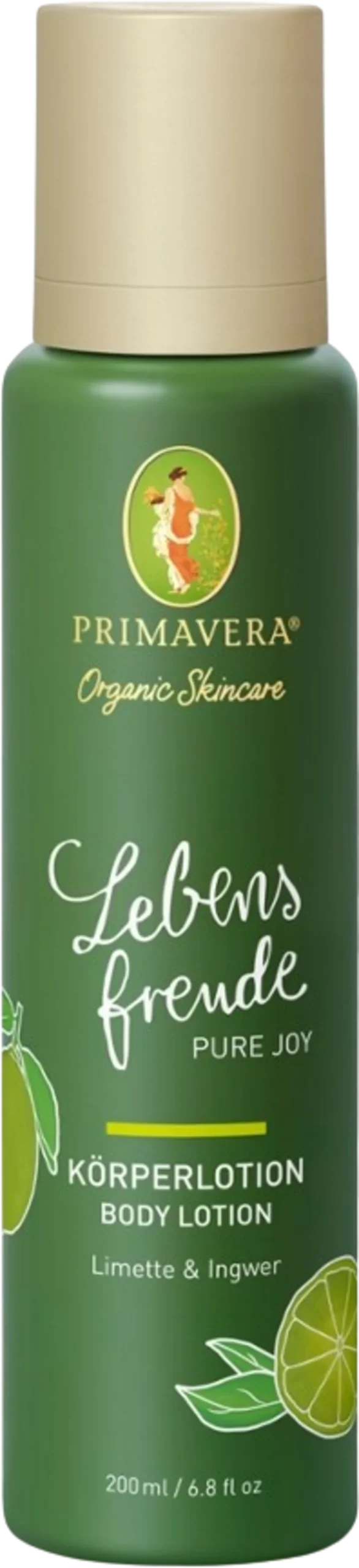 PRIMAVERA Lebensfreude Körperlotion, 200 ml