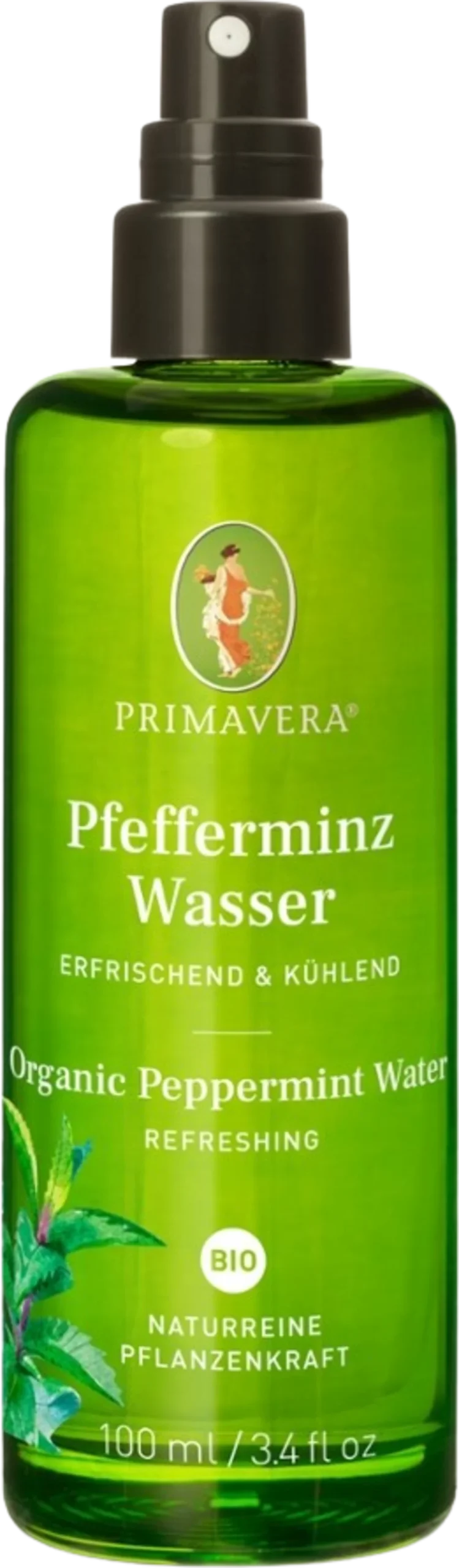 PRIMAVERA Pfefferminzwasser, 100 ml