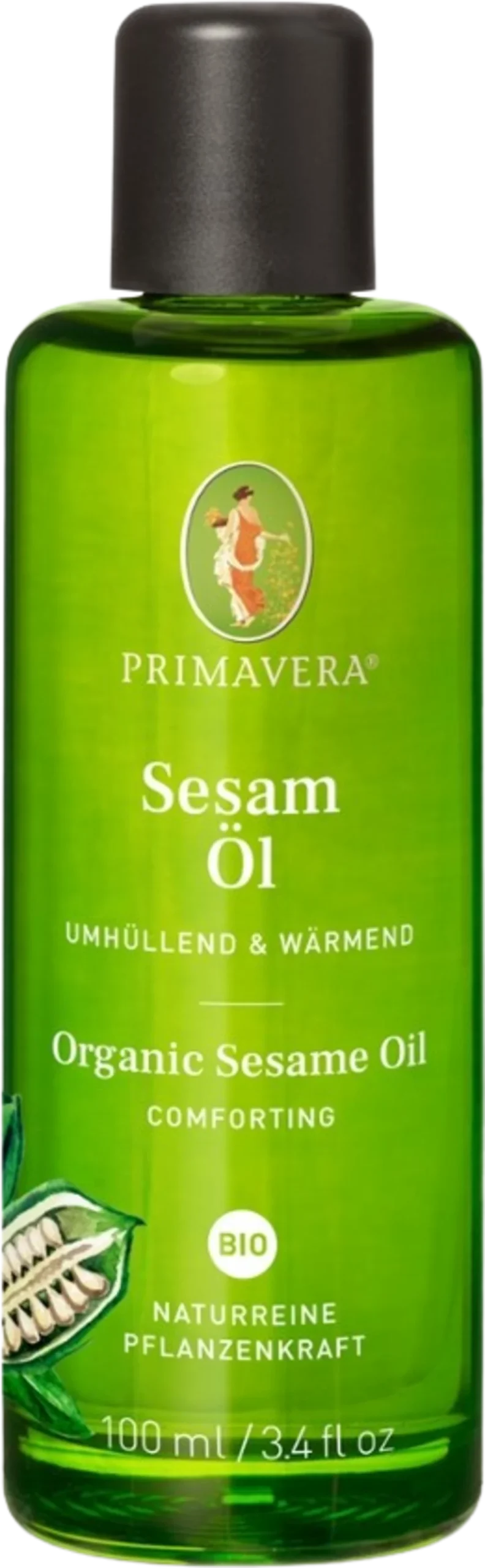 PRIMAVERA Sesam Öl bio, 100 ml