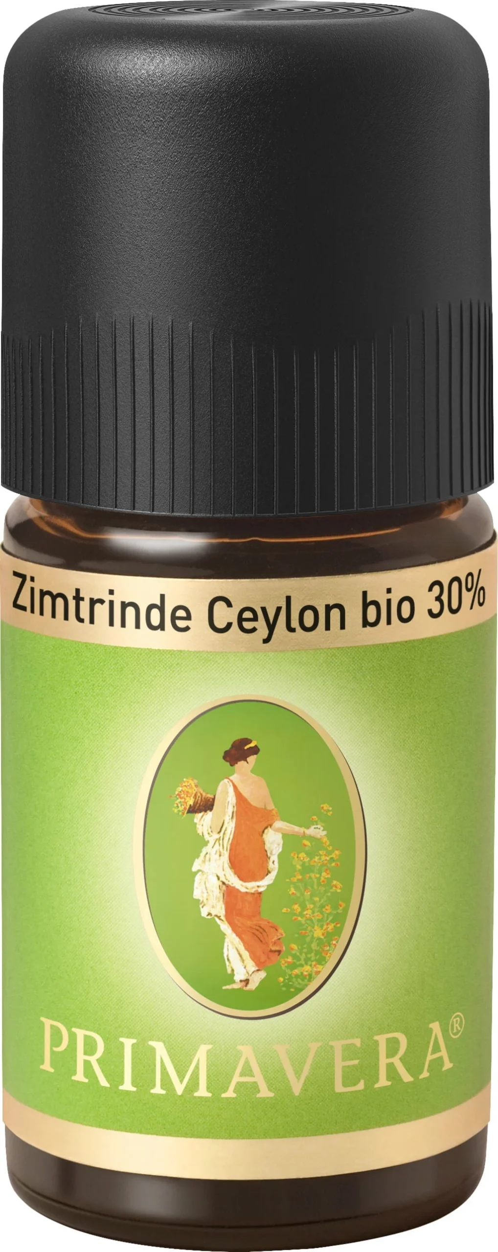 PRIMAVERA Zimtrinde Ceylon Bio 30%, 5 ml