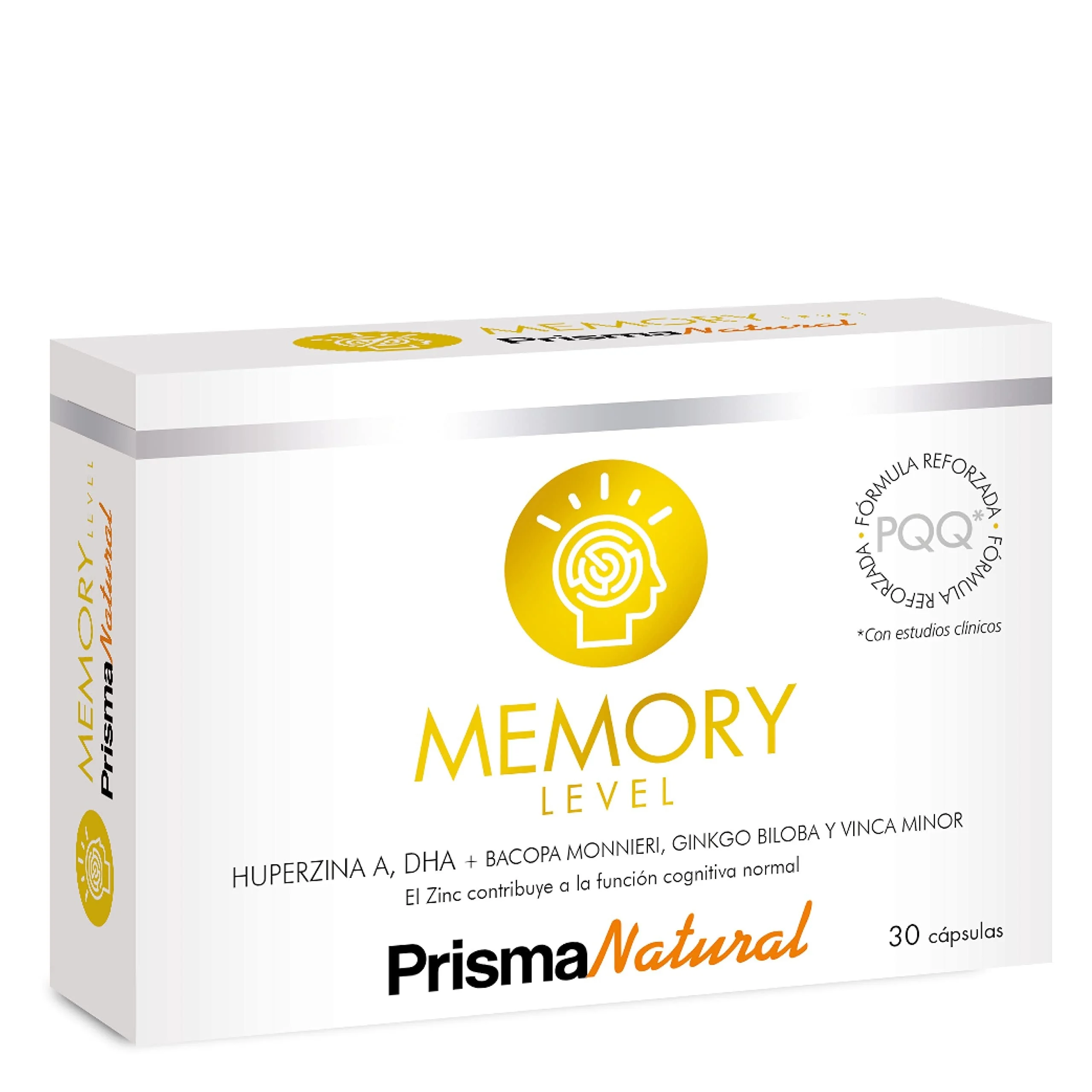 Prisma Natural Memory Level 743 mg 30 Kapseln