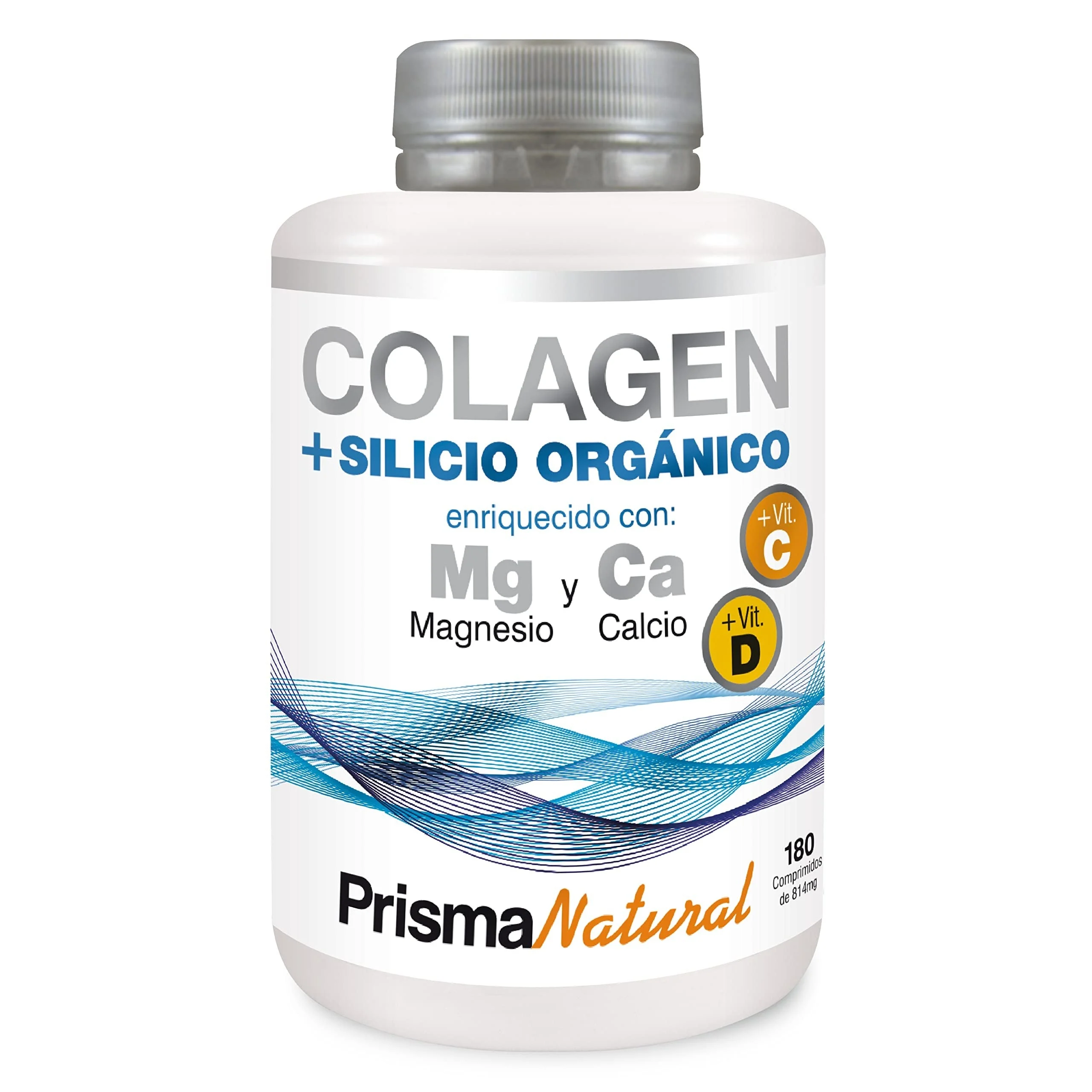 Prisma Natural New Collagen + Organisches Silizium 180 Tabletten