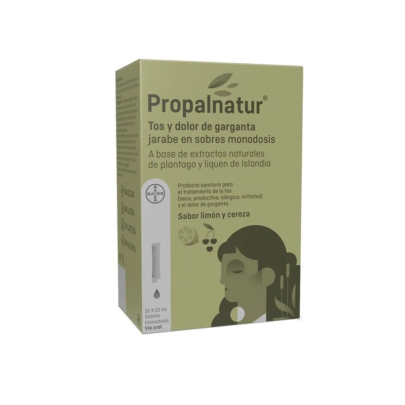 Propalnatur Sirup in Beuteln 16 Einheiten