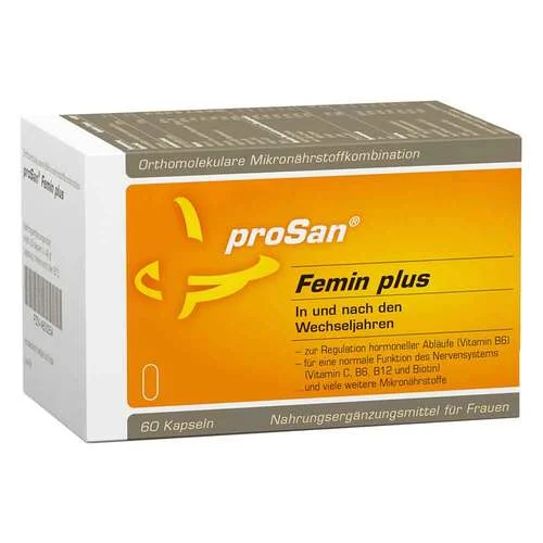 Prosan Femin plus Kapseln, 60 St