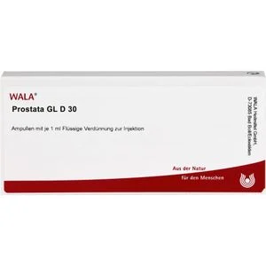 PROSTATA GL D 30 Ampullen 10X1 ml