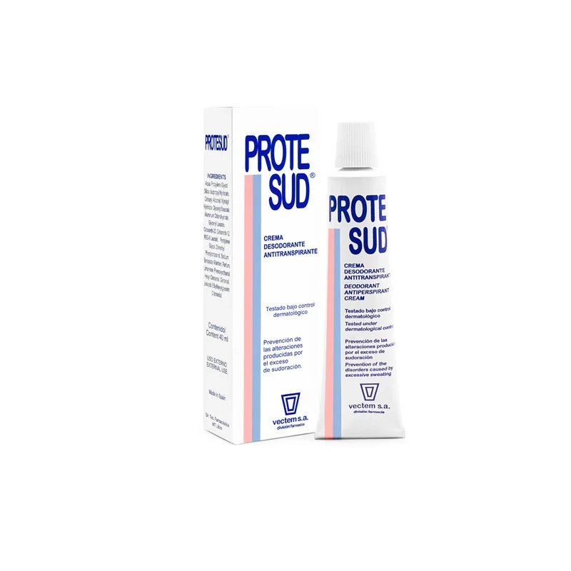 PROTESUD Creme Deodorant 40ml