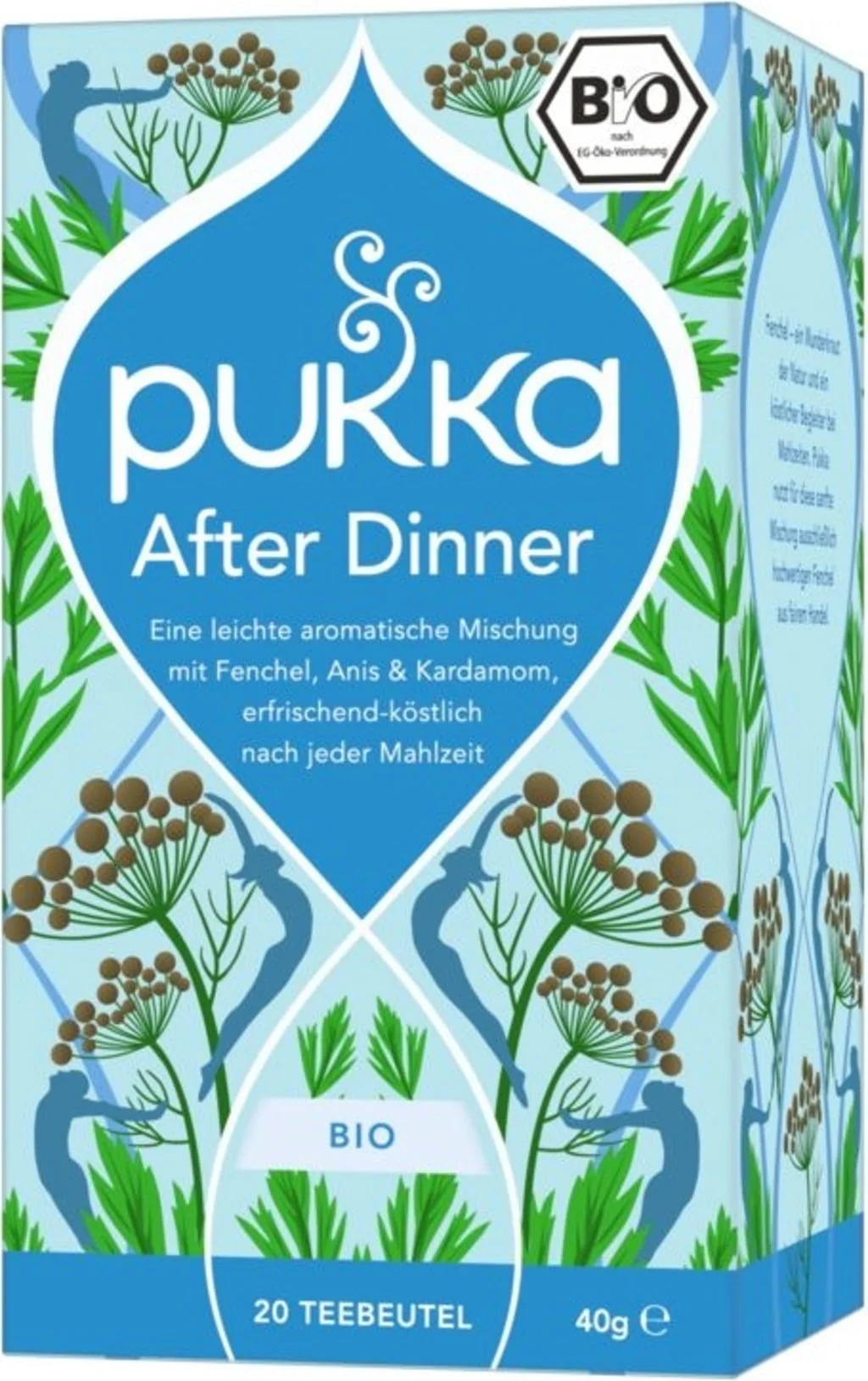 PUKKA After Dinner Bio-Kräutertee, 20 Teebeutel (40 g)