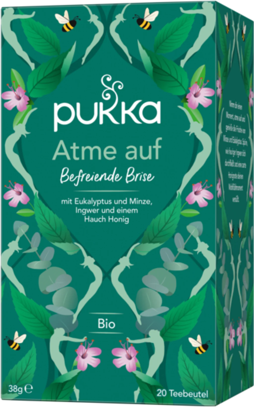 PUKKA Atme Auf Bio-Kräutertee, 20 Teebeutel (38 g)