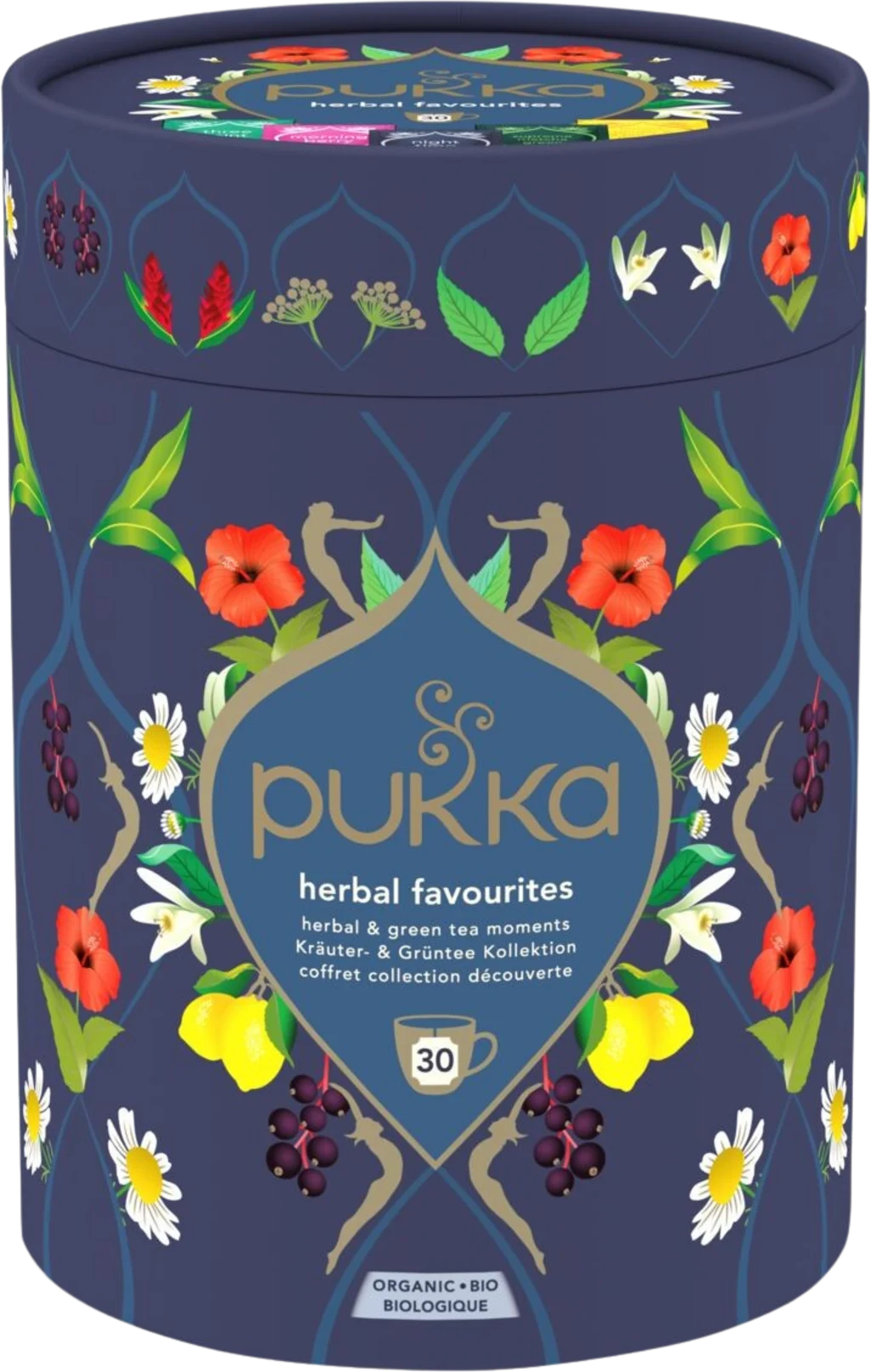 PUKKA Lieblingstee Bio Geschenkdose