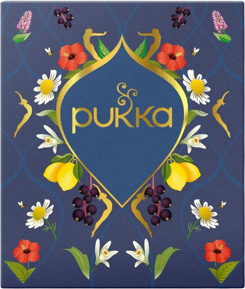 PUKKA Lieblingstee Bio Selection Box