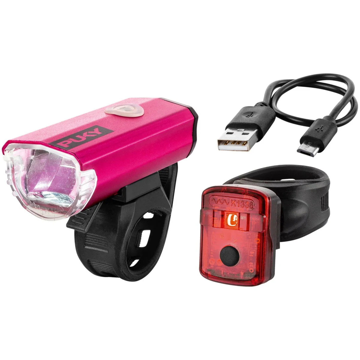 PukyBeleuchtungsset LUMI pink