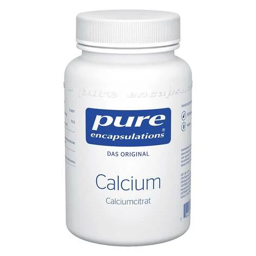 Pure Encapsulations Calcium Calciumcitrat Kapseln, 90 St