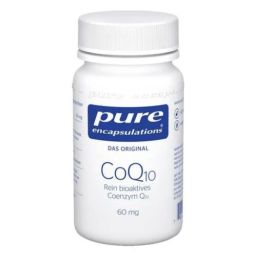 Pure Encapsulations CoQ10 60 mg Kapseln, 60 St