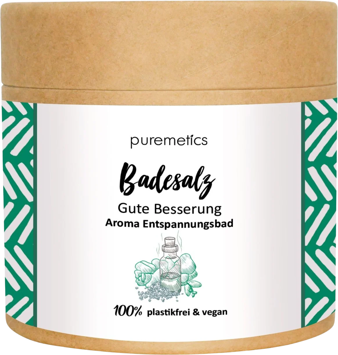 puremetics Badesalz, Gute Besserung (450 g)