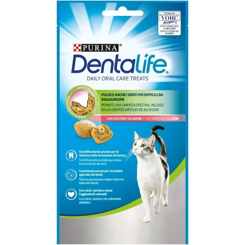 Purina Dentalife Snack Dental Geschmack Lachs 8 Stück