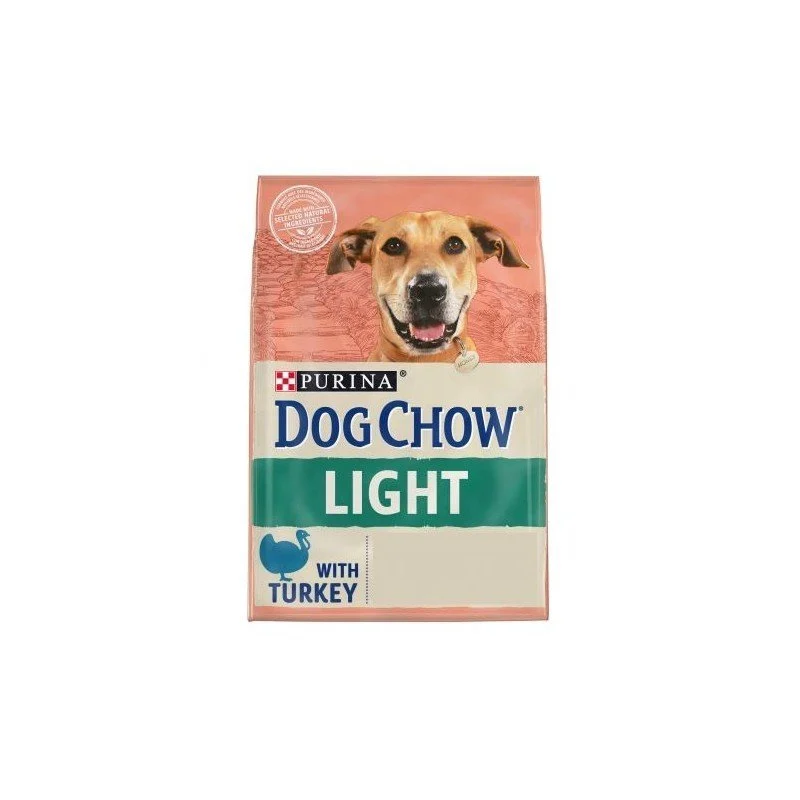 Purina Dog Chow Canine Adulto Light Pavo 14kg