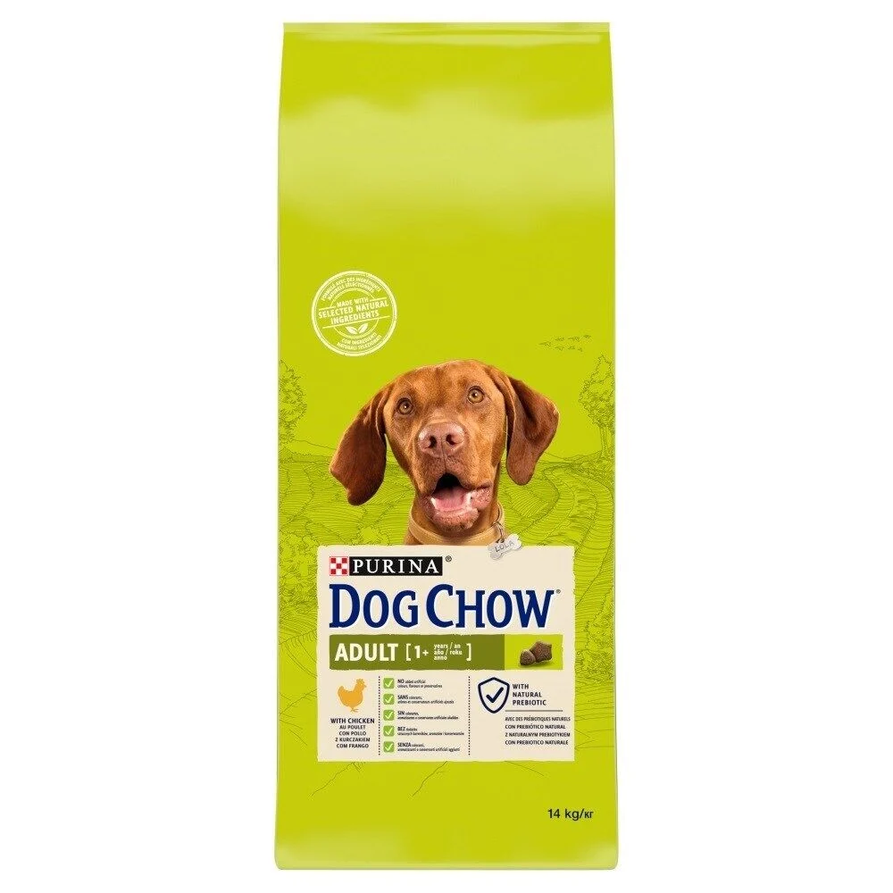 Purina Dog Chow Pollo Karma trockene 14kg