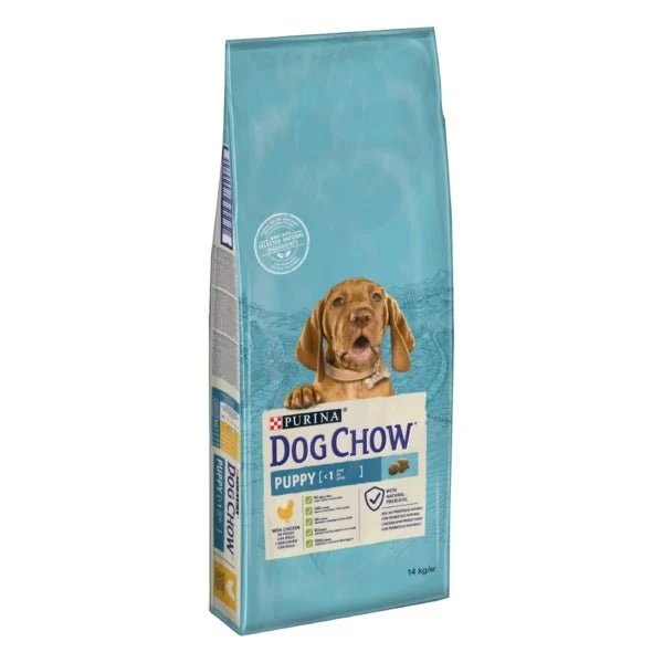 Purina Dog Chow Welpen Huhn Trockenfutter 14kg