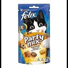 Purina Felix Feline Party Mix Bocadito de Leche 8 ud
