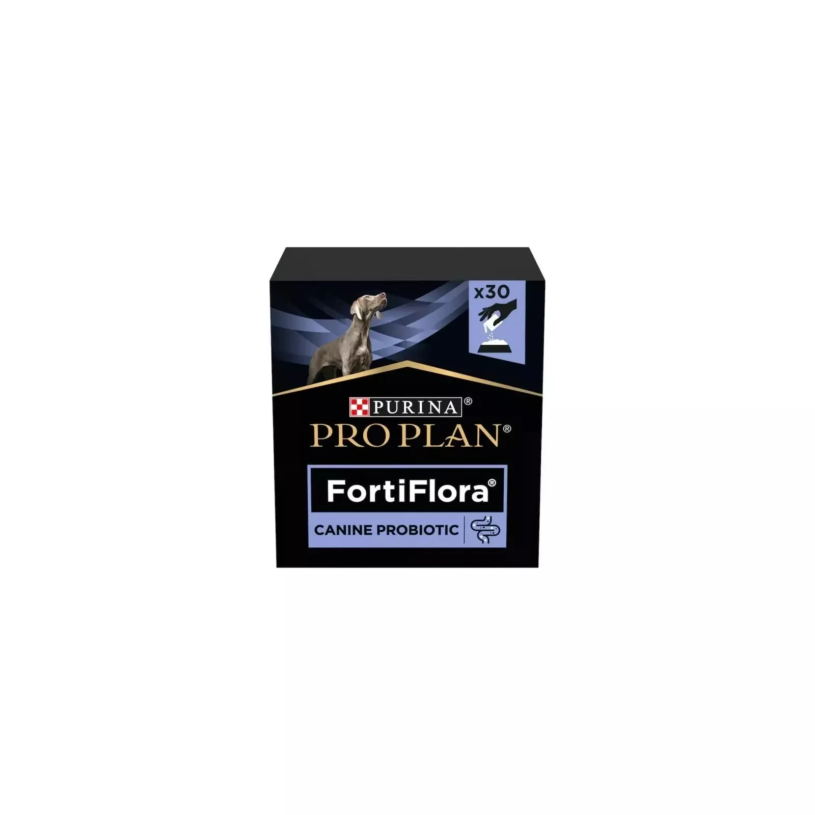 Purina FortiFlora Probio-Supplement für Hunde 30 Beutel à 1g