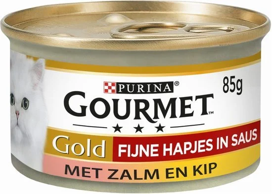 Purina GOURMET GOLD Bocaditos en Salsa Comida Húmeda 96 ud