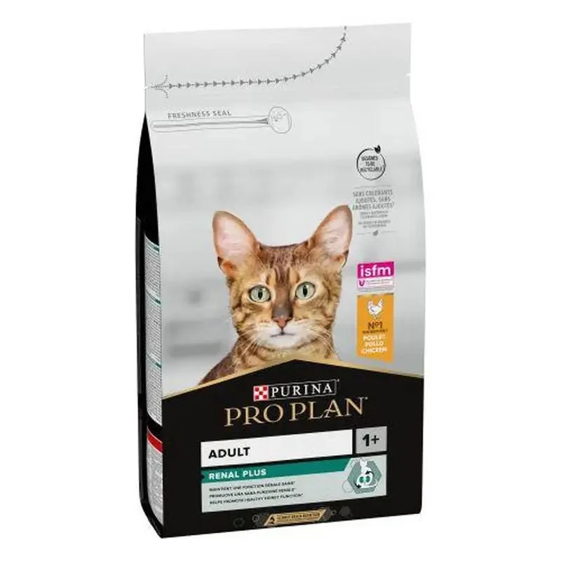 Purina Pro Plan Feline Adult Optirenal Huhn Trockenfutter 3Kg