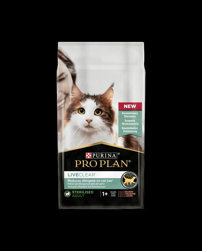 Purina Pro Plan LiveClear Adult Sterilisiert Lachs 1,4Kg