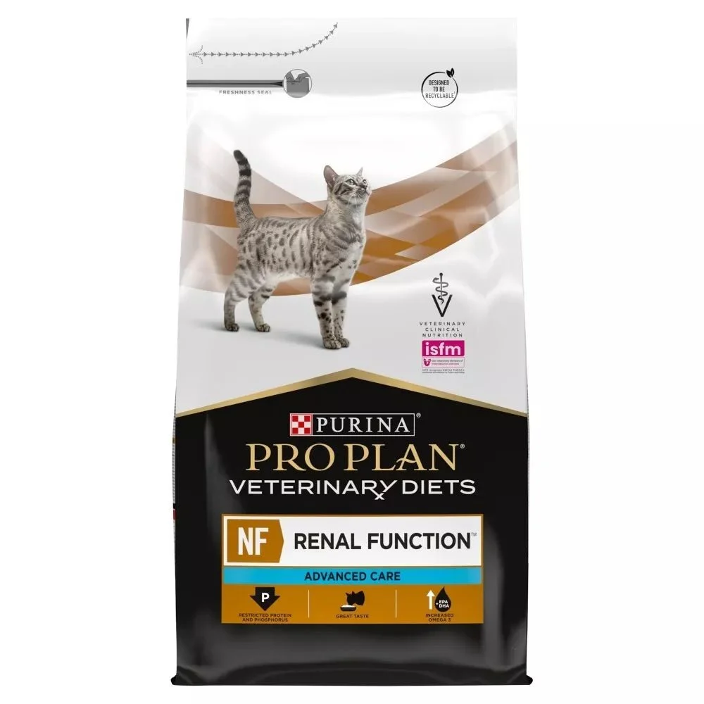 Purina Pro Plan Veterinary Diets NF Nierenfunktion Trockenfutter für Katzen 5Kg
