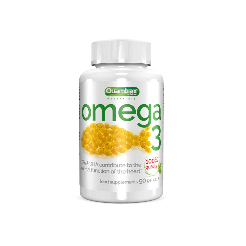Quamtrax Omega 3 90 gel Cápsulas