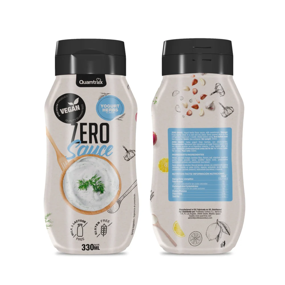 Quamtrax Sauce Yogurt 330 ml